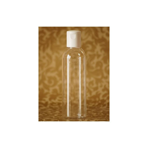 Plastová fľaštička s odklápacím uzáverom číra,100 ml