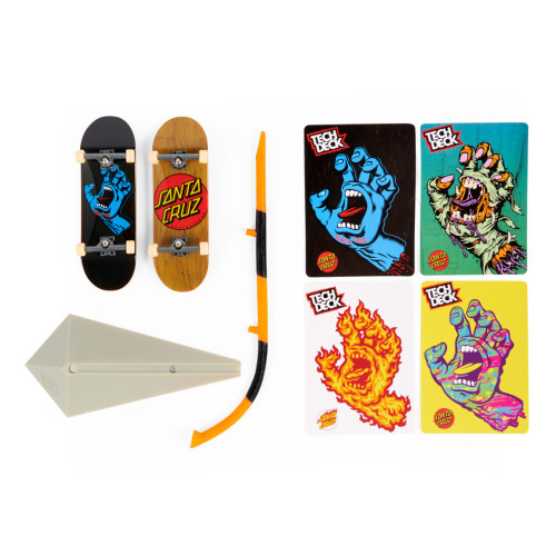Tech Deck fingerboard dvojbalenie s prekážkou