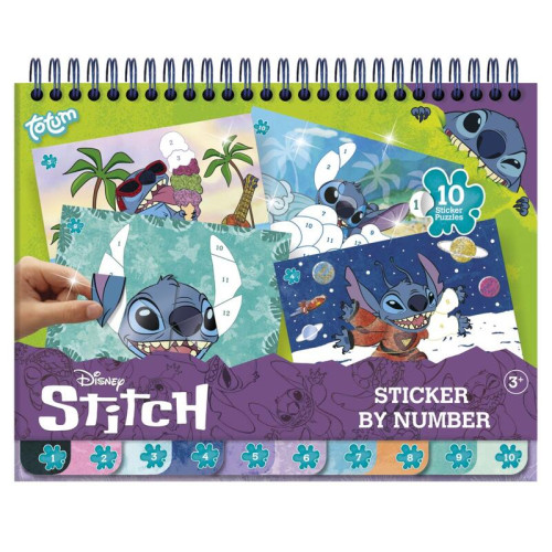 Stitch lepenie podľa čísel Totum