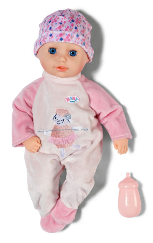 Baby born Anna svetlo ružová 36 cm