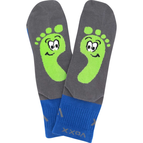 Ponožky detské anatomicky tvarované Barefootik chlapec mix A (3 páry)