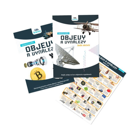 Objavy a vynálezy - Objavuj svet! Albi