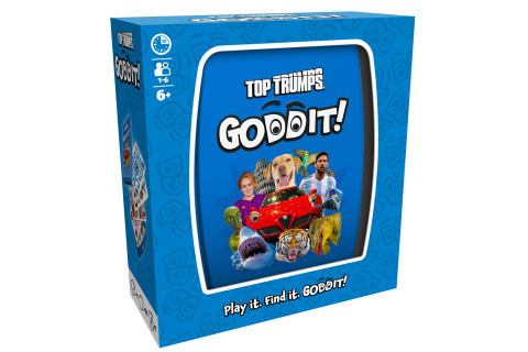 Goddit! Top Trumps Hra