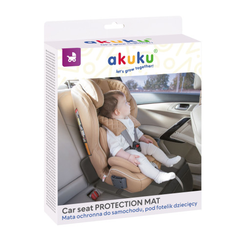 Krátky chránič detskej autosedačky Akuku