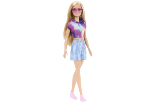 Barbie bábika Malibu Batikované pohoda