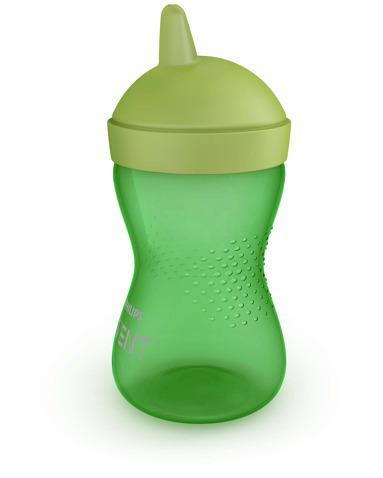 Netečúci hrnček 300 ml Grippy tvrdá náustok Avent