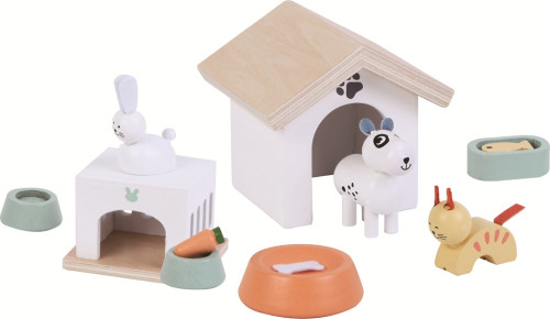 Domčeky pre zvieratká 2Kids Toys