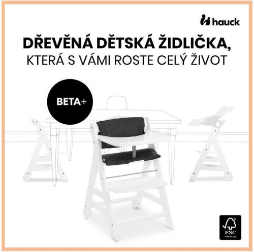 Drevená stolička Beta+ B Hauck