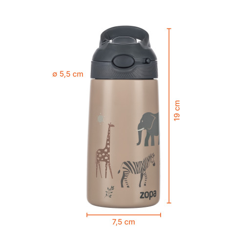 Termoska na pitie šport 400 ml Zopa