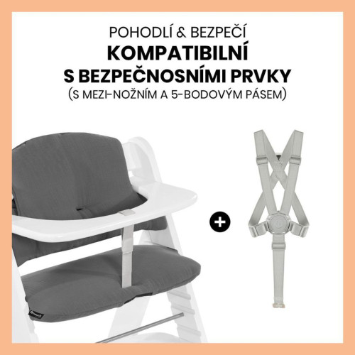 Polstrovanie Select na stoličky Hauck