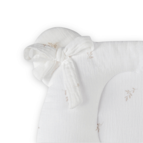 Mušelínový fixačný vankúš Sleepee Nature krémový