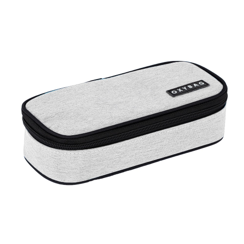 Puzdro etue komfort Unicolor Grey Light