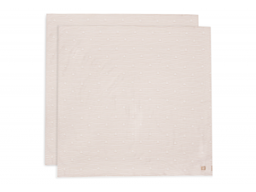 Plienky zavinovacie 2 ks 115x115 cm Jollein
