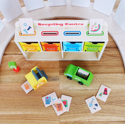 Recyklačná stanica Tooky Toy