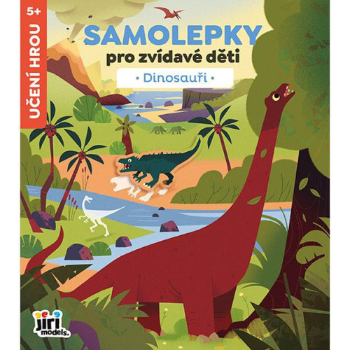 Samolepky pre zvedavé deti Dinosaury