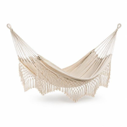 Závesná hojdacia sieť Boho Baby Mix béžová