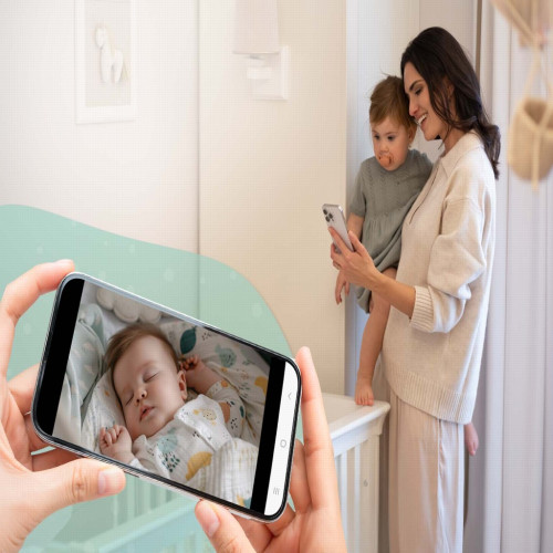 Opatrovateľka detská camera IP-WiFi Orso Neno