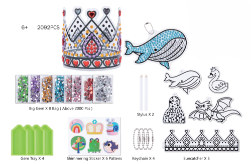 Diamantová mozaika Princezná