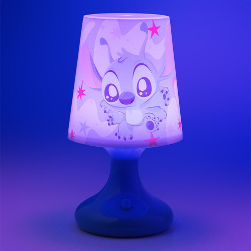 Stitch lampička stolná