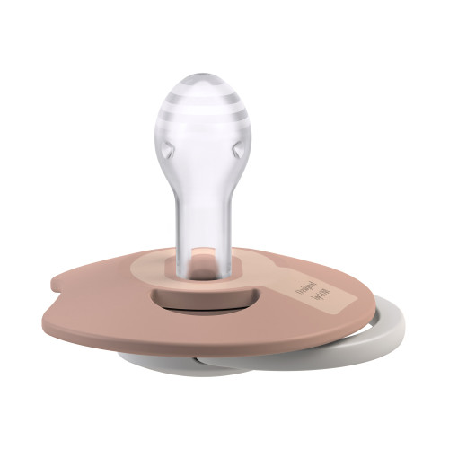 Cumlík svietiaci silikónový dynamický Prime 6-18 m 2 ks Ivory/Blush Lovi