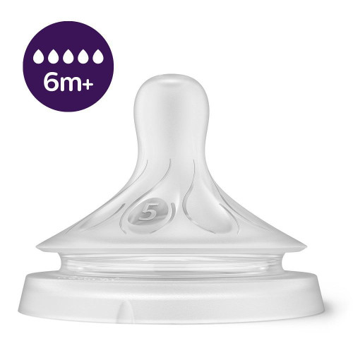 Cumlík Natural Response mix 1 m+, 3 m+, 6 m+, 3 ks Philips Avent
