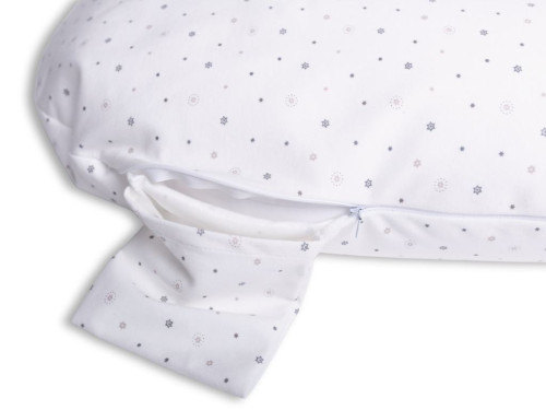 Polohovací vankúš MiniRelax jersey 150 cm Babymatex