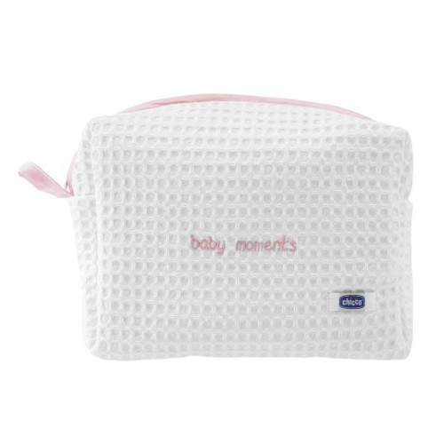 Kapsička kozmetická na zips - Set Baby Moments Chicco