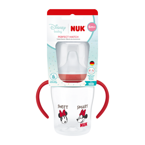 Fľaša na učenie Perfect Match Disney 150 ml Nuk