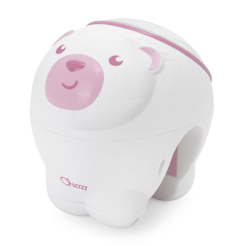 Projektor s polárnym septembrom Polárny medveď Chicco