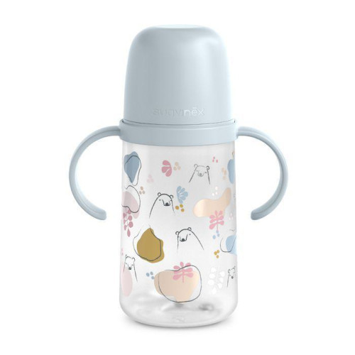 Fľaša s uškami Bear 270 ml Suavinex