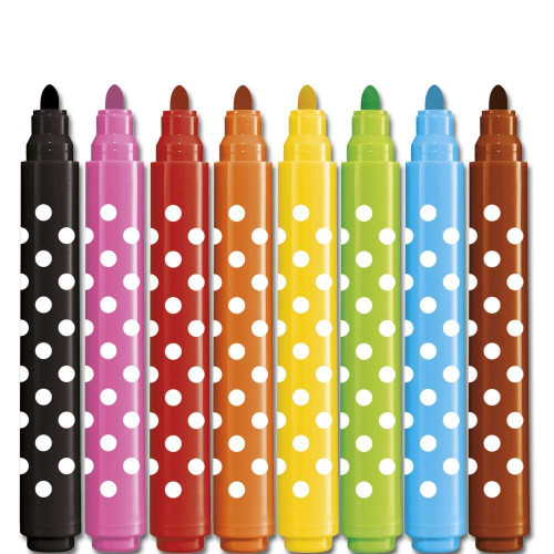 Colorino Moje prvé fixky 6 farieb Janod