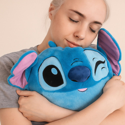 Hrejivý plyšový vankúš 3 v 1 Cozy Noxxiez