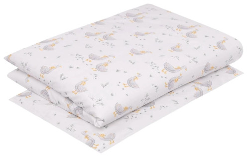 Súprava obliečok 2dielne 100 x 135 cm Husi Infantilo