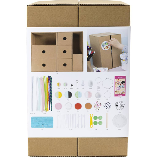 Kreatívna sada Maxi box so zásuvkami Modelovanie Creativ Company