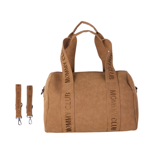 Prebaľovacia taška Mommy Club Signature Prestige Hazelnut Childhome