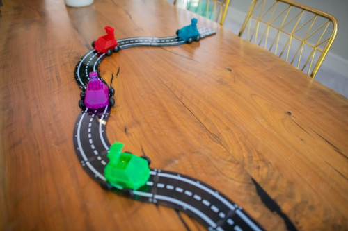 Magnetická stavebnica Xtras Roads 12 dielov Magna Tiles