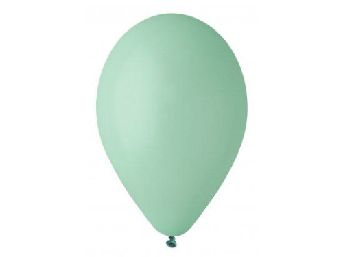 Balónik 26 cm akvamarínový 10 ks