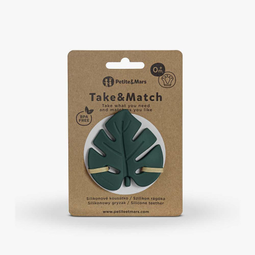 Hryzátko silikónové Take Match Petite & Mars 0m+