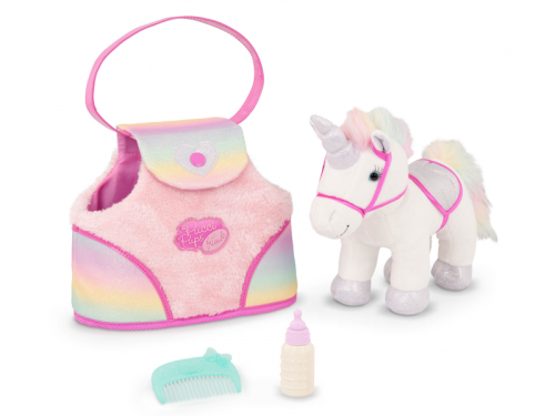Jednorožec v kabelke Rainbow Bag Pucci Pups