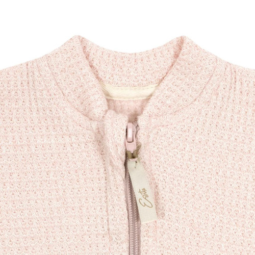 Sveter pre bábätko Powder pink - ružová Esito