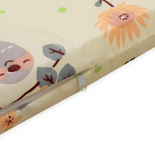 Detský penový matrac New Baby Basic 120 x 60 x 5 cm Zoo