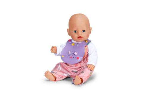 Podbradník s nacvakávacími ozdobami BABY born
