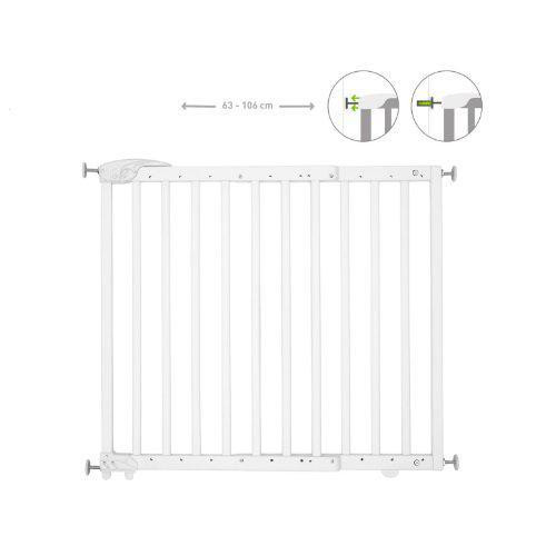 Bezpečnostná zábrana Deco Pop White