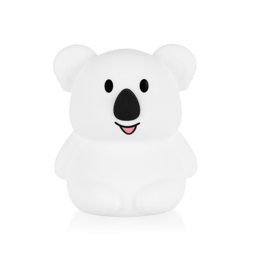 Silikónová LED nočná lampička veľ. M Koala Zopa