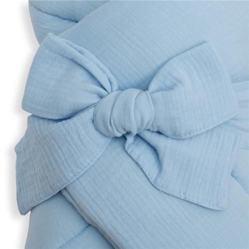 Mušelínová šnurovacia zavinovačka New Baby
