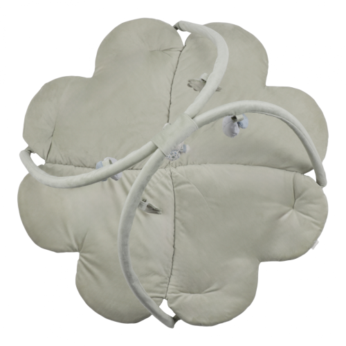 Hracia deka s hrazdou zajačik Miffy Lucky Leaves Little Dutch