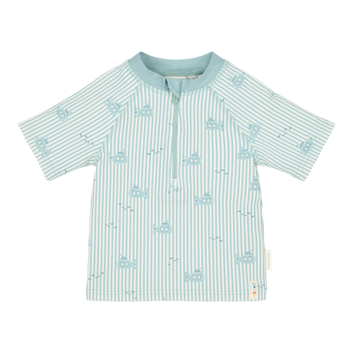 Plavky krátky rukáv 2-dielne Ocean Adventure Little Dutch