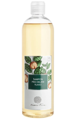 Šampón pre objem vlasov : 500 ml
