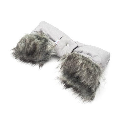Rukávnik na kočík 2v1 New Baby s kožušinkou