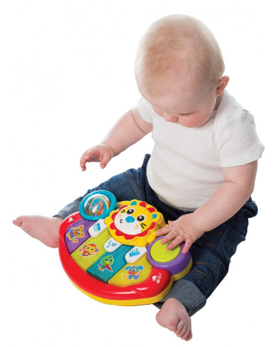 Multifunkčný hudobný nástroj levíček Playgro